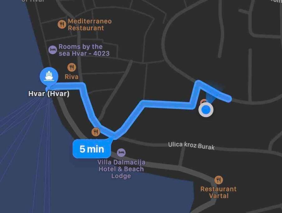 Hvar Home Apartments Hvar Town Luaran gambar